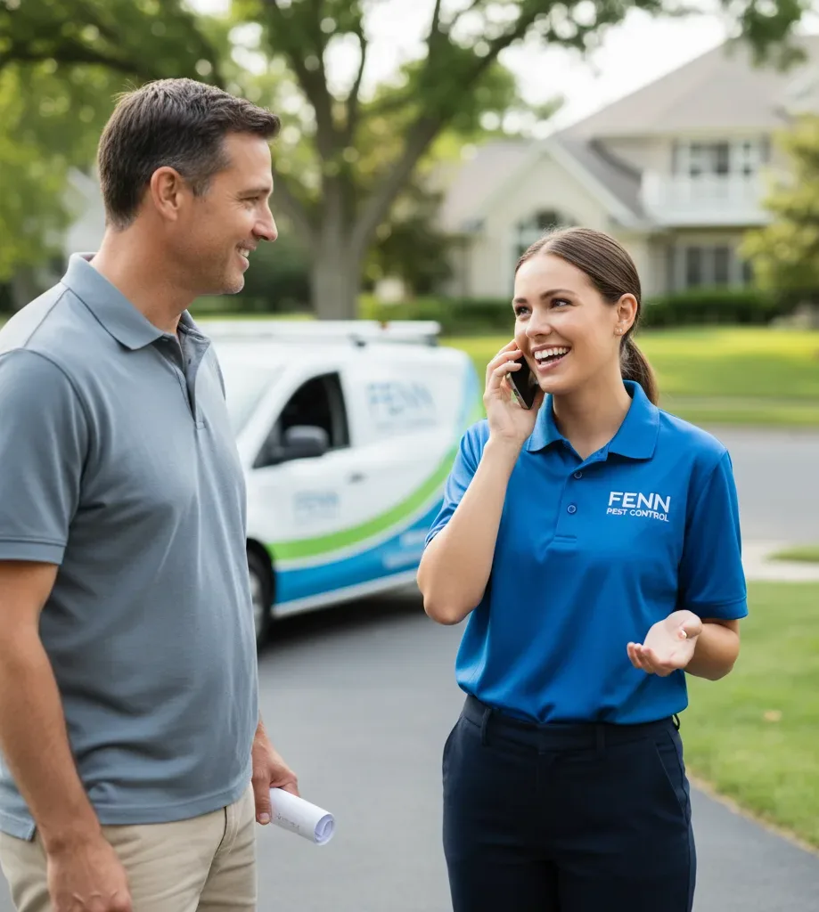 Fenn Pest Control customer support in East Hartford
